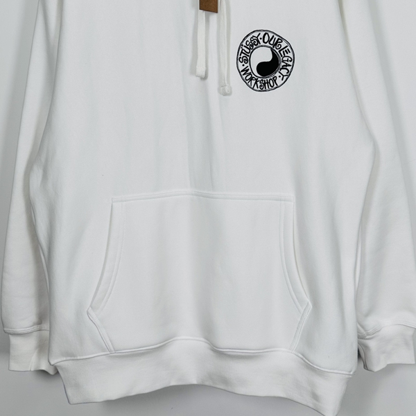 ブランドパーカー内部構造